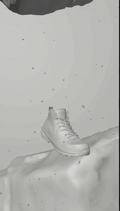 Nike Manoa | 3D Motion Design — Изображение №12 — 3D, Анимация на Dprofile