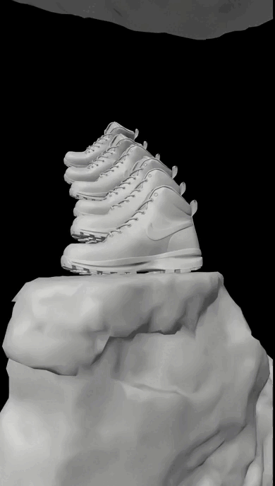 Nike Manoa | 3D Motion Design — Изображение №15 — 3D, Анимация на Dprofile