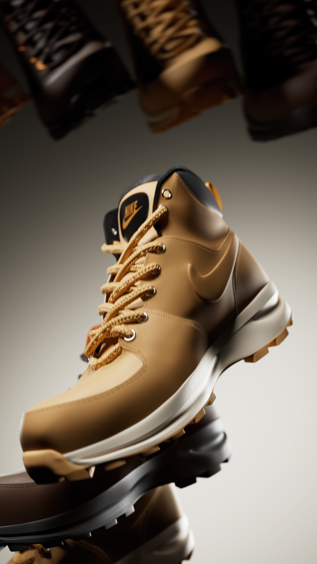 Nike Manoa | 3D Motion Design — Изображение №8 — 3D, Анимация на Dprofile