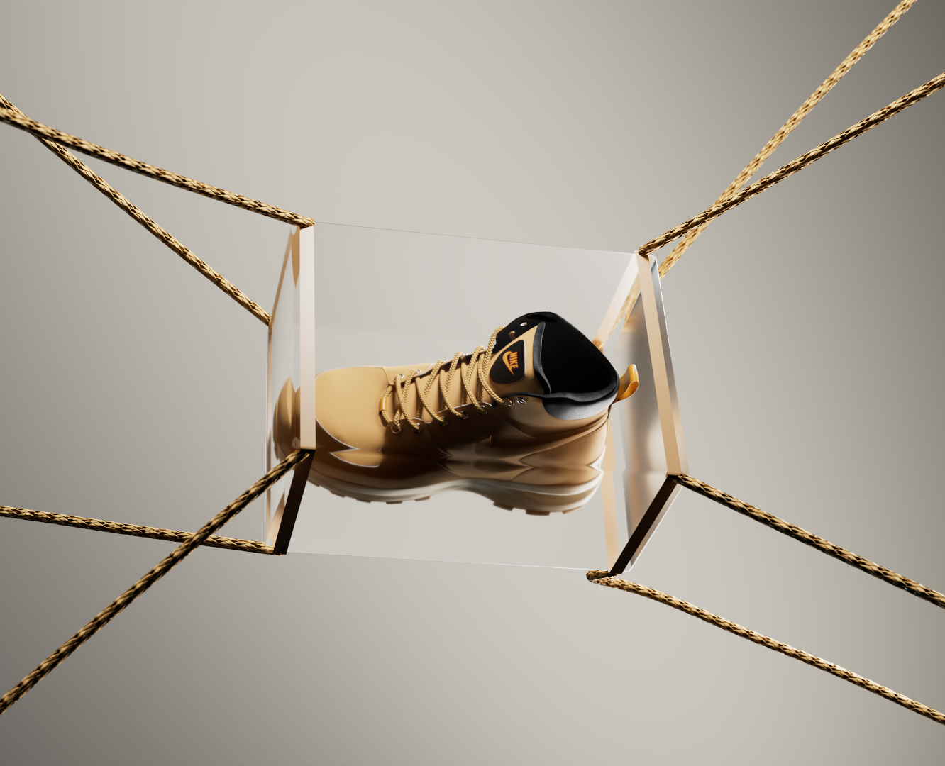 Nike Manoa | 3D Motion Design на Dprofile