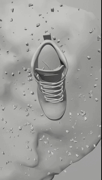 Nike Manoa | 3D Motion Design — Изображение №11 — 3D, Анимация на Dprofile