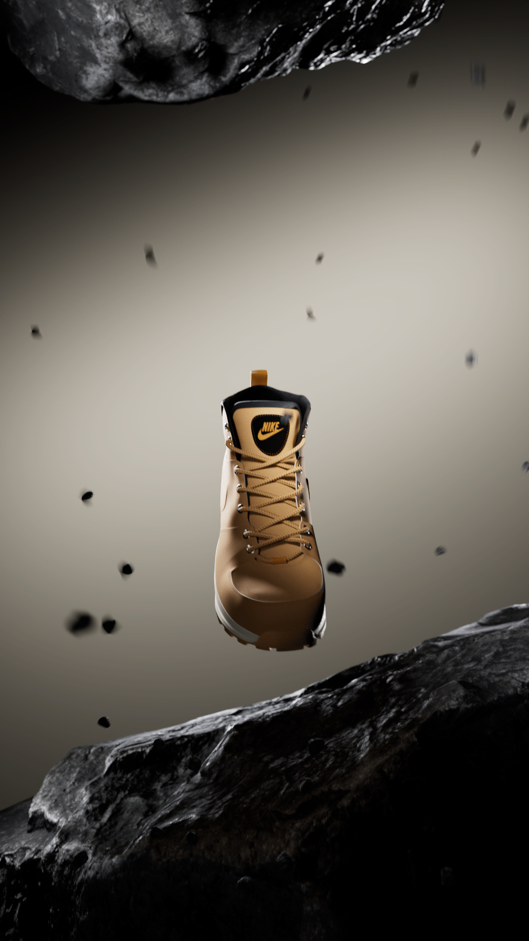 Nike Manoa | 3D Motion Design — Изображение №4 — 3D, Анимация на Dprofile