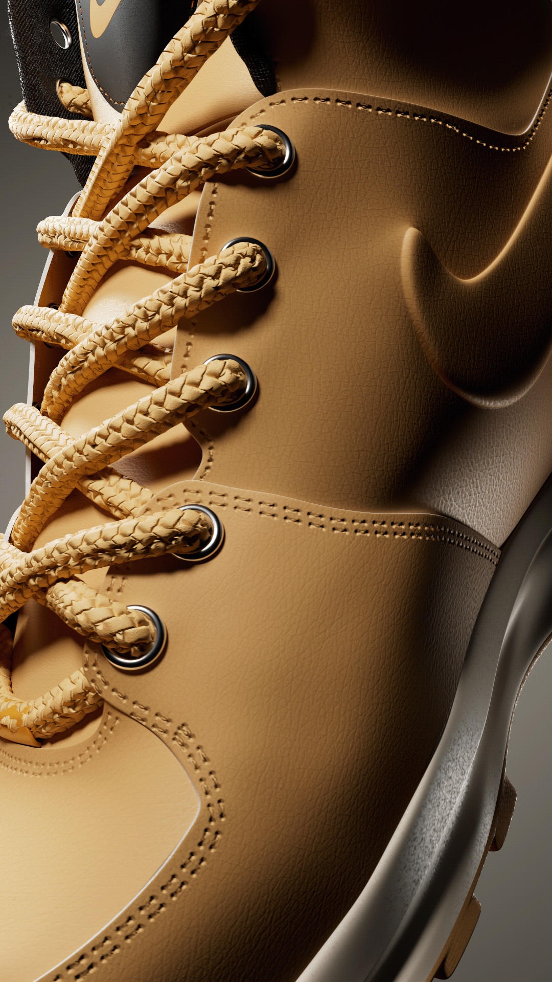 Nike Manoa | 3D Motion Design — Изображение №7 — 3D, Анимация на Dprofile