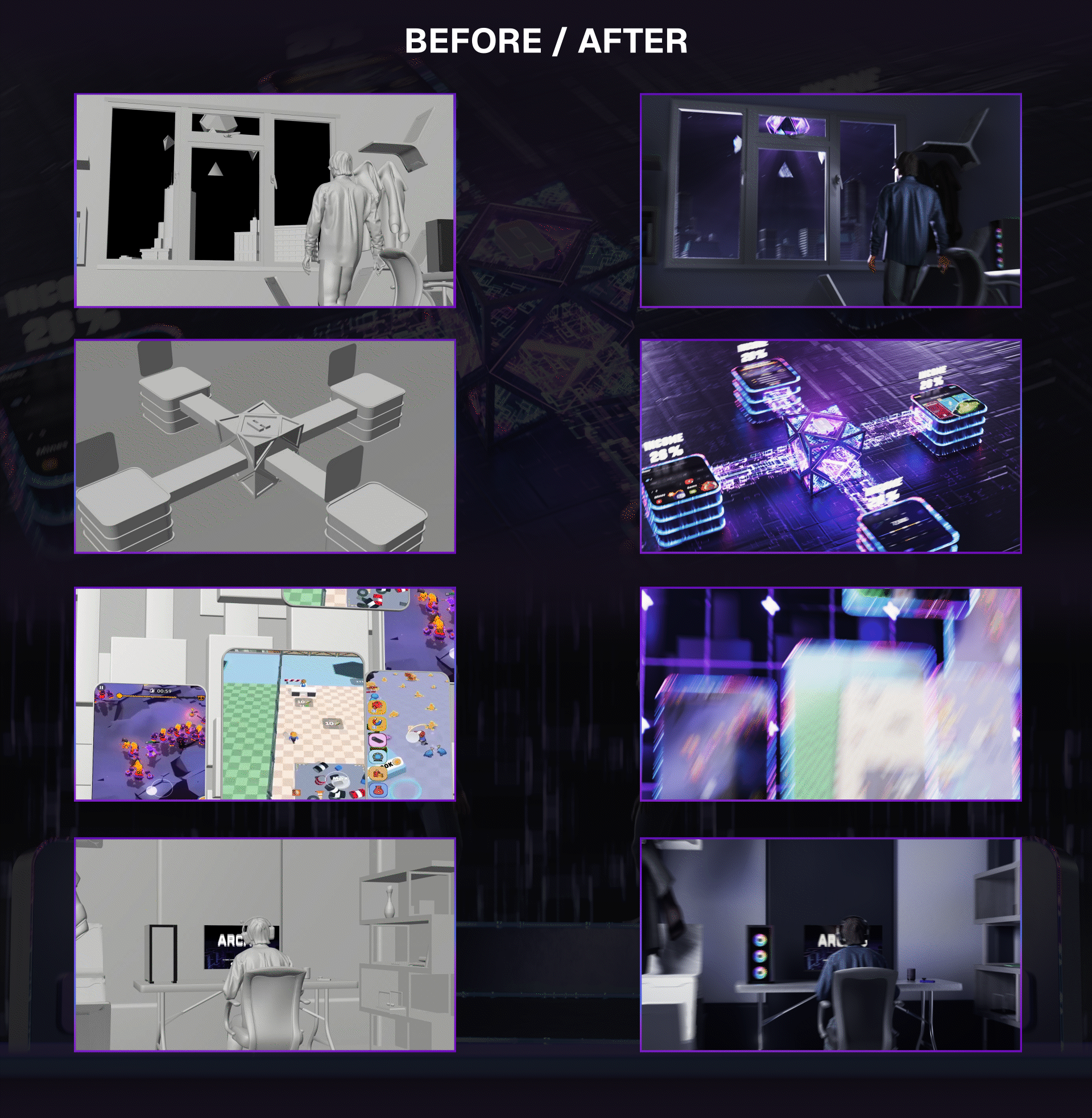 Arcaid — Изображение №3 — 3D, Анимация на Dprofile