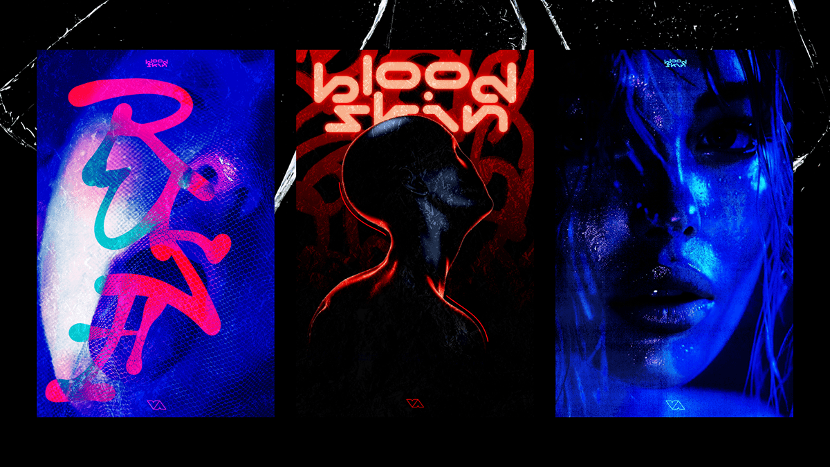 Bloodskin (Street brand) — Изображение №21 — Брендинг, Иллюстрация на Dprofile