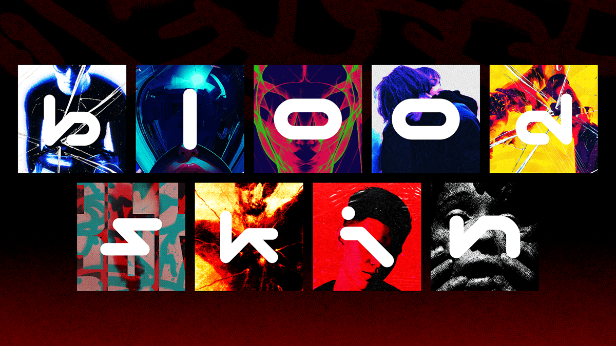 Bloodskin (Street brand) — Изображение №4 — Брендинг, Иллюстрация на Dprofile