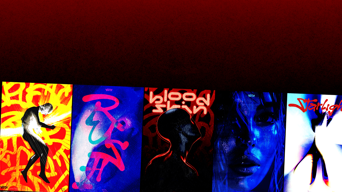 Bloodskin (Street brand) — Изображение №16 — Брендинг, Иллюстрация на Dprofile