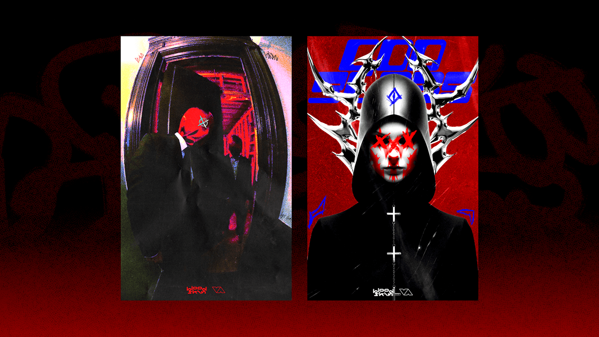 Bloodskin (Street brand) — Изображение №14 — Брендинг, Иллюстрация на Dprofile