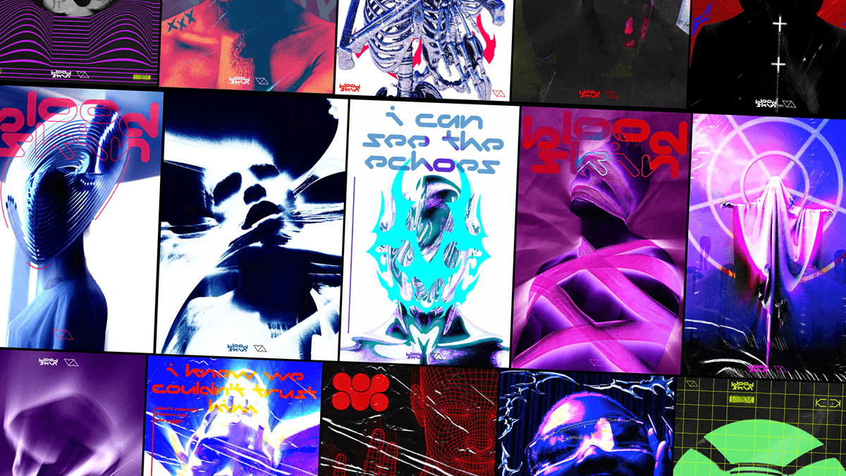 Bloodskin (Street brand) — Изображение №6 — Брендинг, Иллюстрация на Dprofile