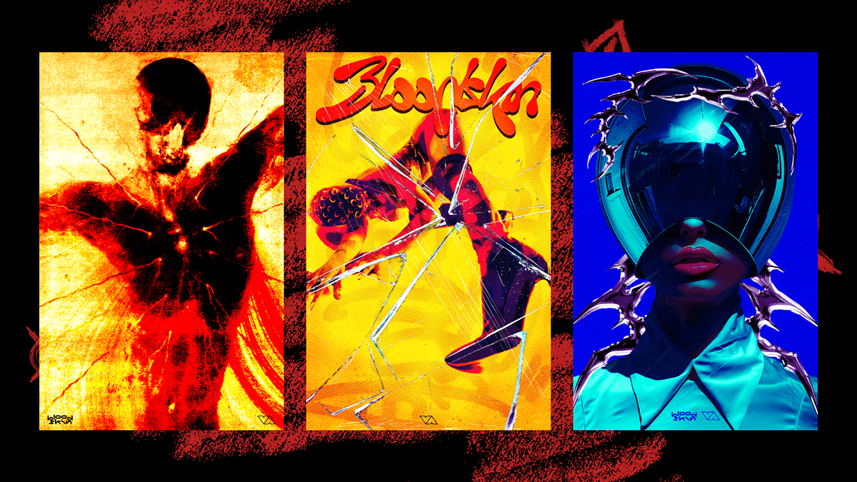 Bloodskin (Street brand) — Изображение №23 — Брендинг, Иллюстрация на Dprofile