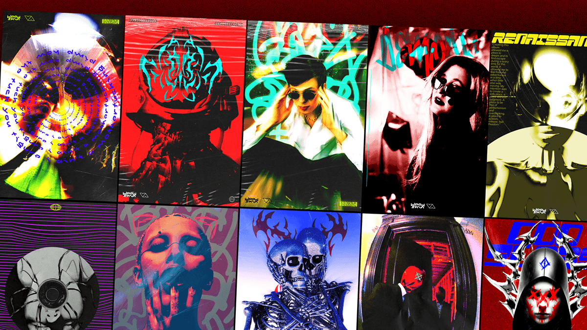 Bloodskin (Street brand) — Изображение №5 — Брендинг, Иллюстрация на Dprofile