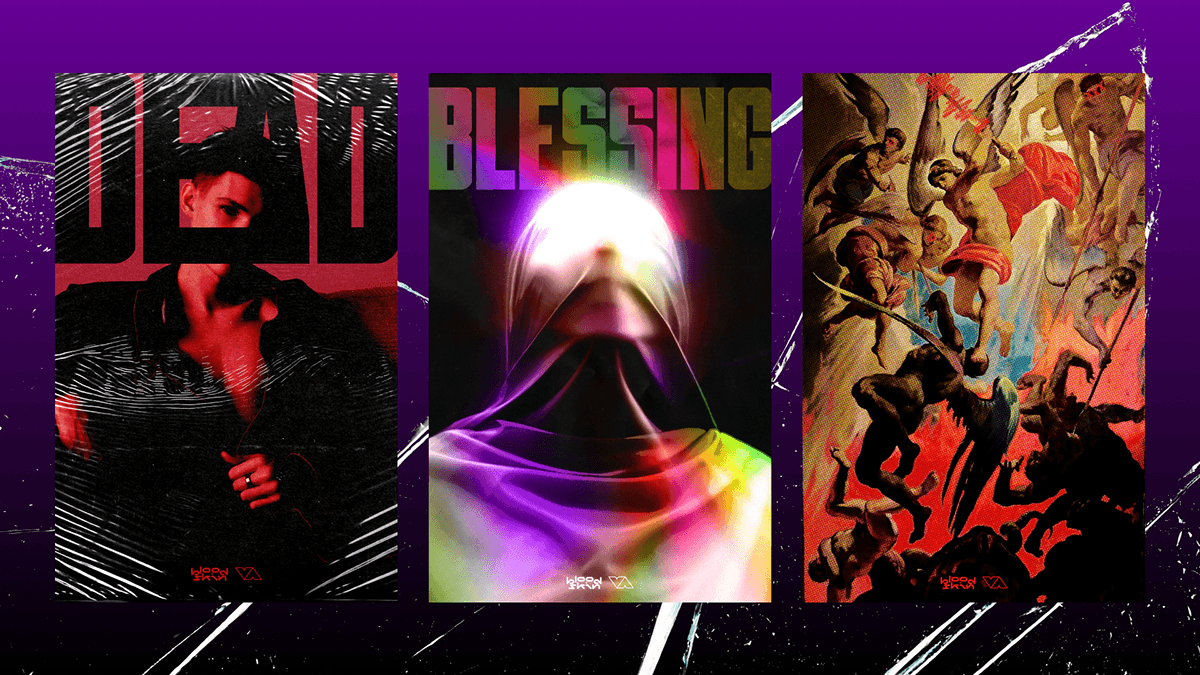 Bloodskin (Street brand) — Изображение №19 — Брендинг, Иллюстрация на Dprofile