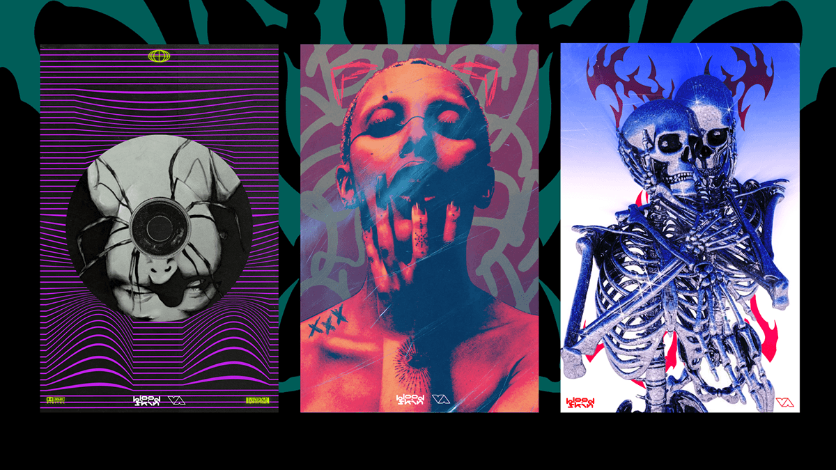 Bloodskin (Street brand) — Изображение №13 — Брендинг, Иллюстрация на Dprofile