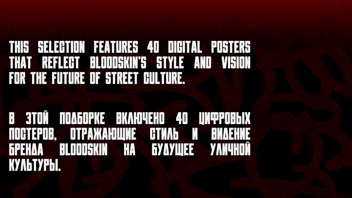 Bloodskin (Street brand) — Изображение №3 — Брендинг, Иллюстрация на Dprofile