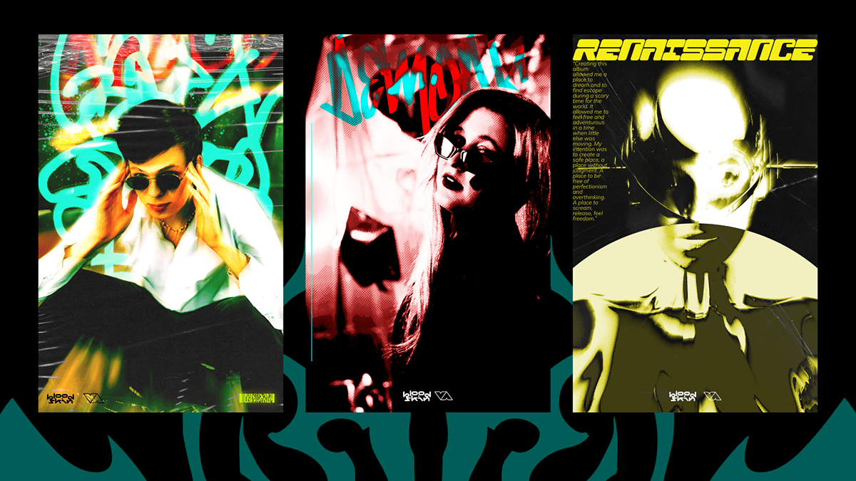 Bloodskin (Street brand) — Изображение №12 — Брендинг, Иллюстрация на Dprofile