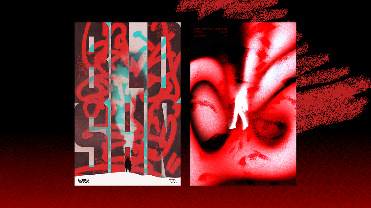 Bloodskin (Street brand) — Изображение №25 — Брендинг, Иллюстрация на Dprofile