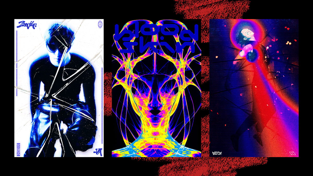 Bloodskin (Street brand) — Изображение №24 — Брендинг, Иллюстрация на Dprofile