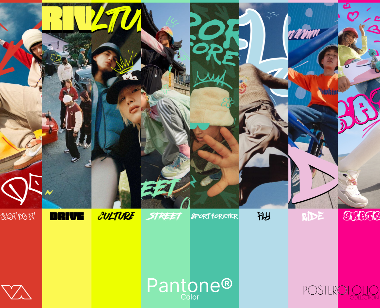 Pantone Color (Posterofolio Collection) на Dprofile