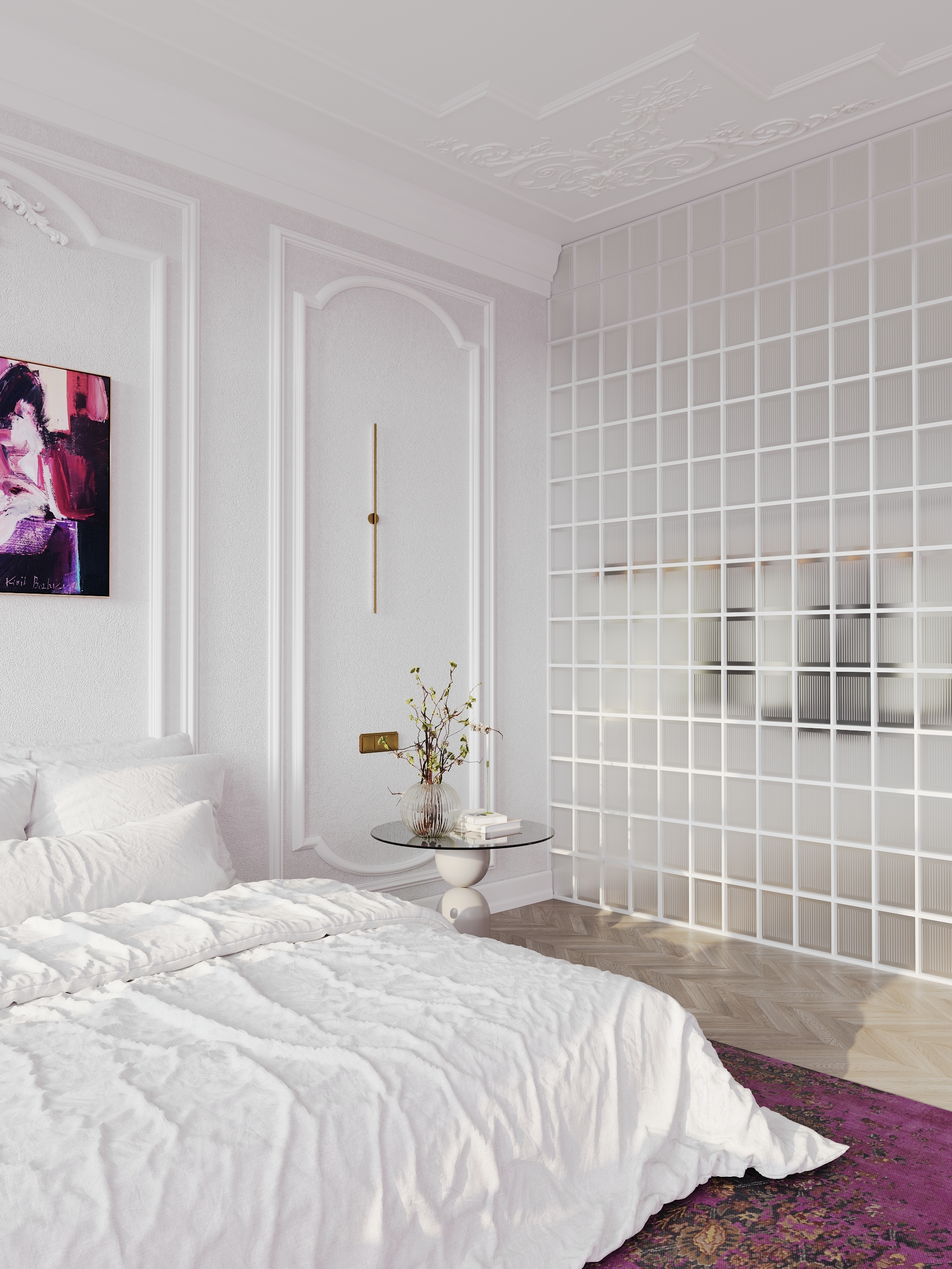 NEOCLASSICAL BEDROOM — Изображение №2 — 3D, Анимация на Dprofile
