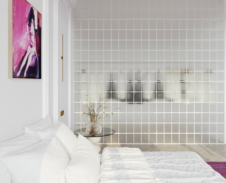 NEOCLASSICAL BEDROOM на Dprofile