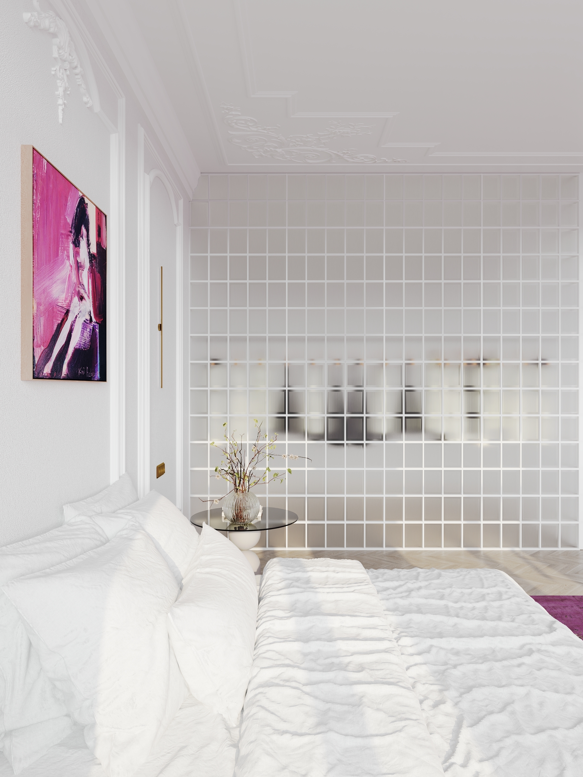 NEOCLASSICAL BEDROOM — Изображение №4 — 3D, Анимация на Dprofile