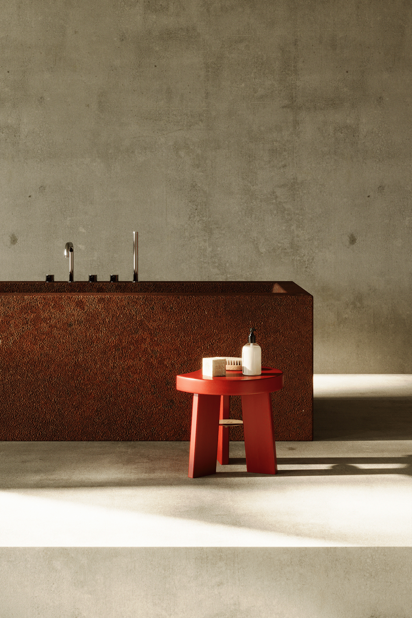 BETON BATHROOM — Изображение №3 — 3D на Dprofile
