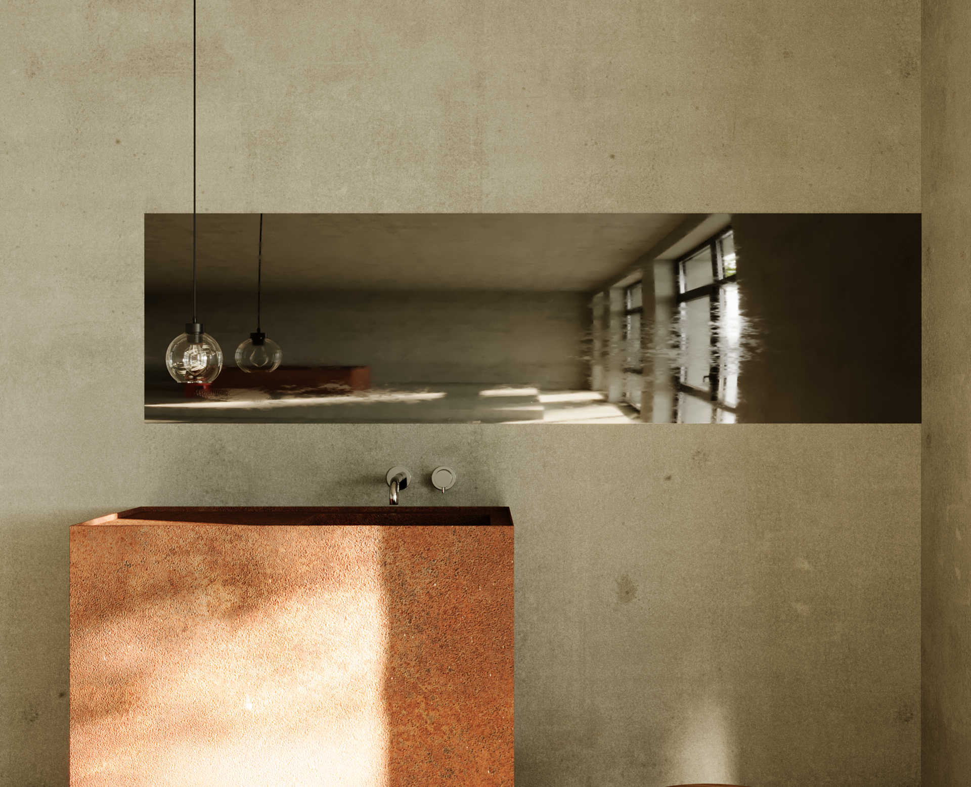 BETON BATHROOM на Dprofile