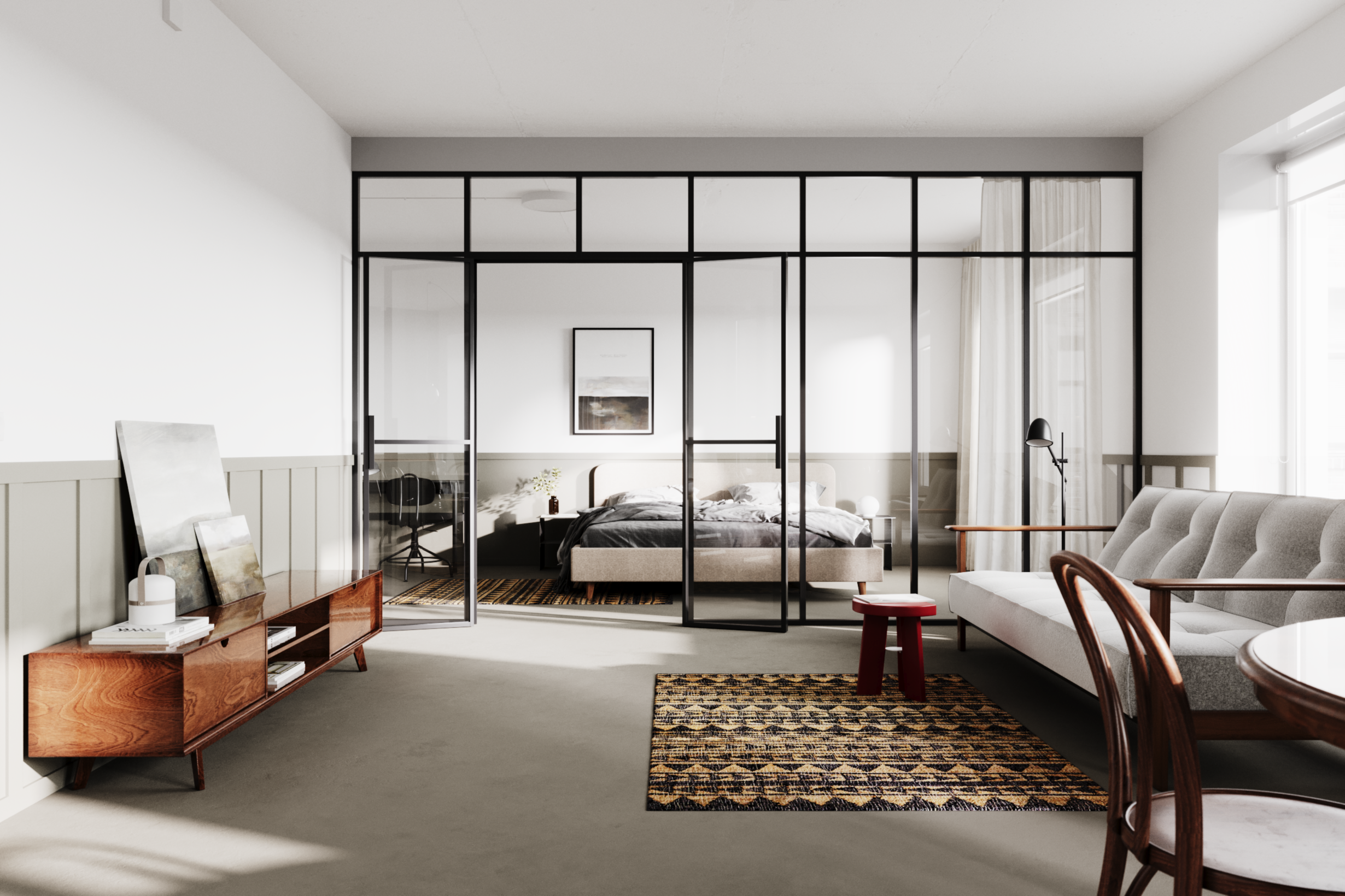 LOFT APARTMENT — Изображение №5 — 3D на Dprofile