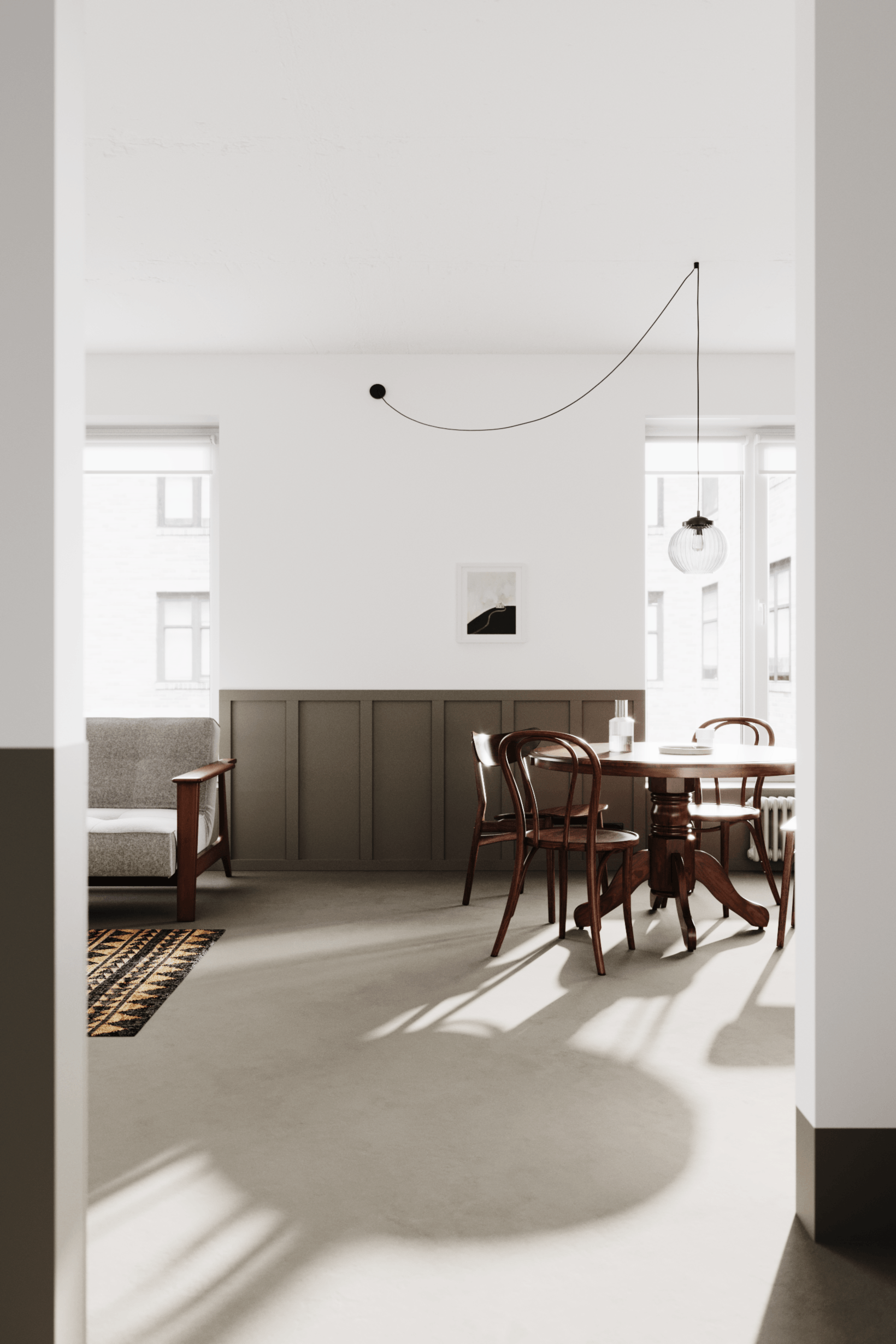LOFT APARTMENT — Изображение №1 — 3D на Dprofile