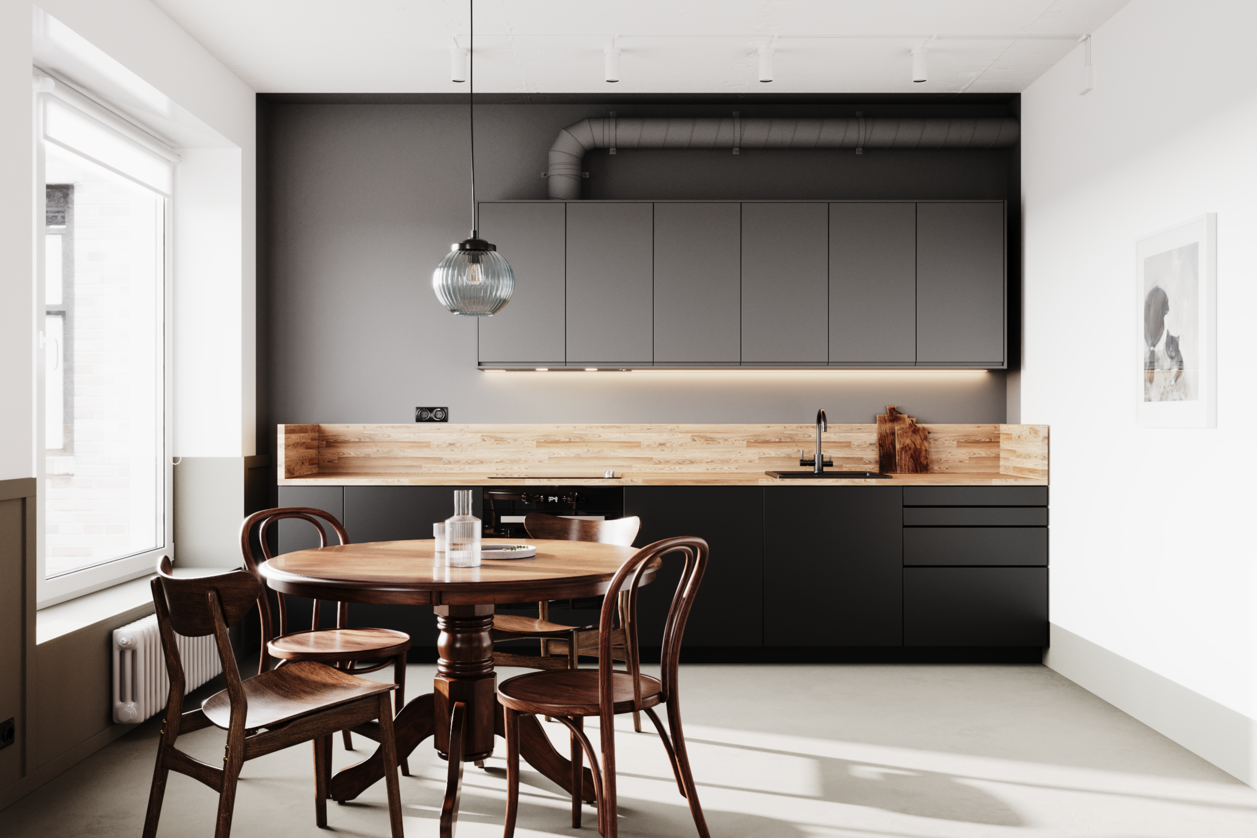 LOFT APARTMENT — Изображение №2 — 3D на Dprofile