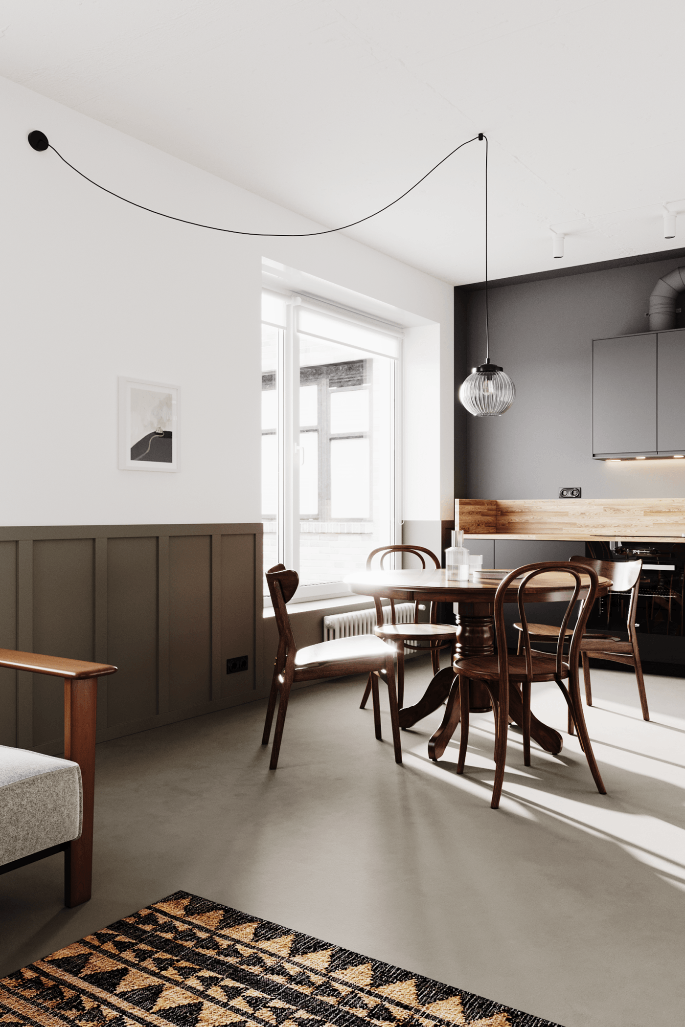 LOFT APARTMENT — Изображение №4 — 3D на Dprofile