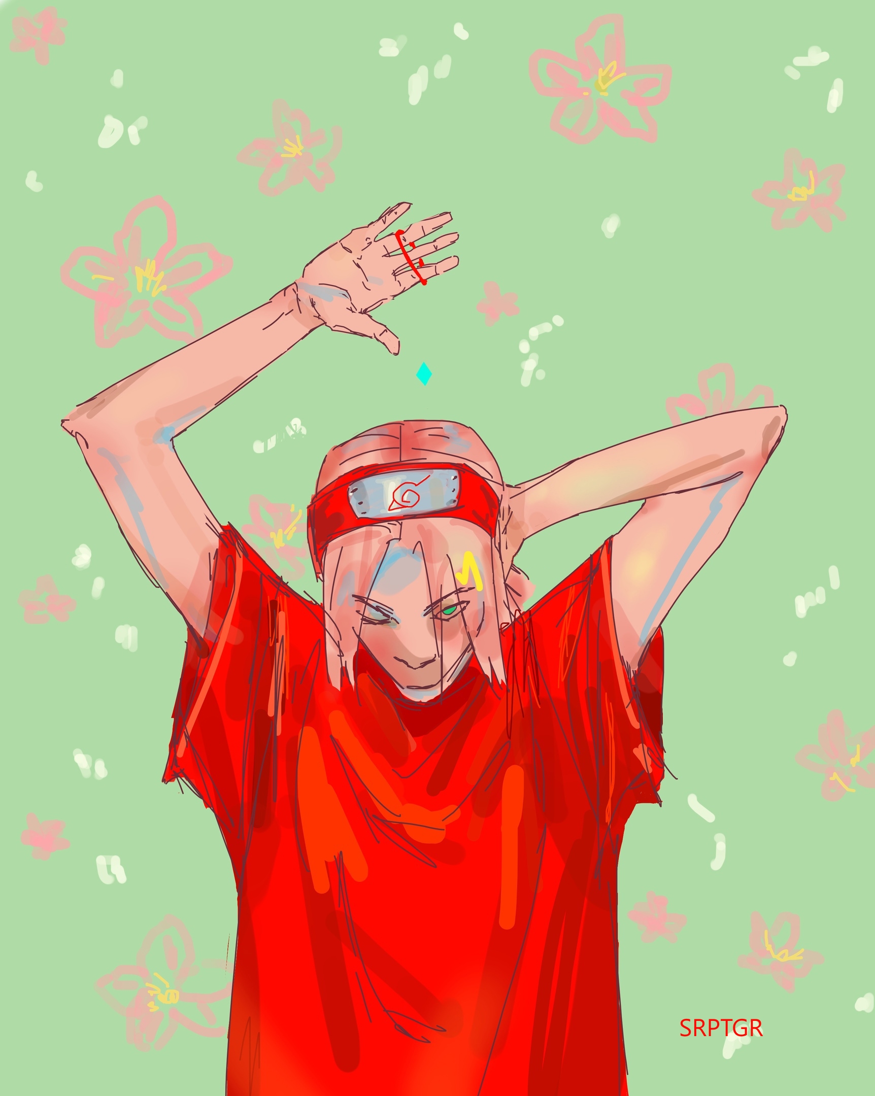 Naruto Series — Изображение №5 — Иллюстрация на Dprofile