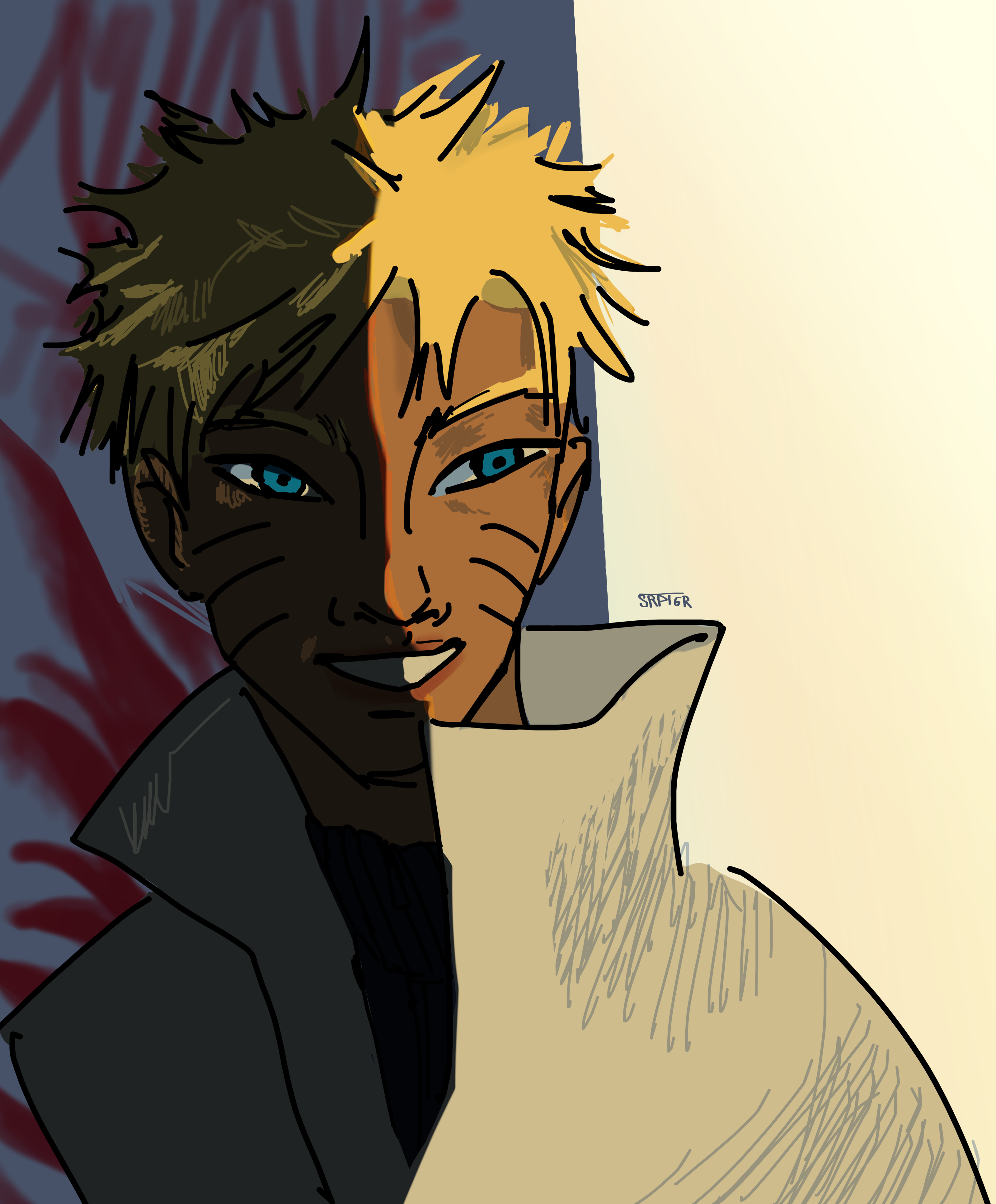 Naruto Series — Изображение №3 — Иллюстрация на Dprofile