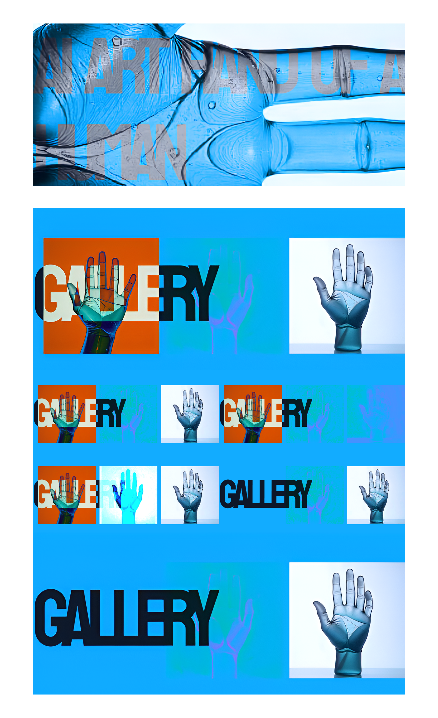 AI ART// HAND OF A HUMAN — Изображение №1 — Иллюстрация, Графика на Dprofile