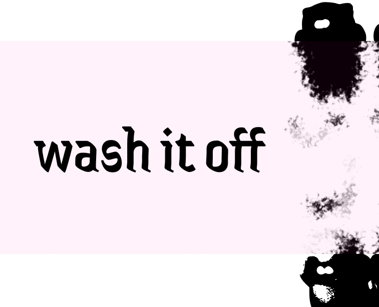 wash it off — Интерфейсы, Графика на Dprofile