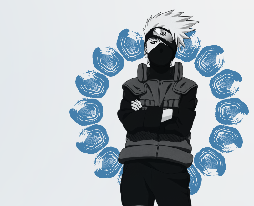 Kakashi's landing page — Интерфейсы, Графика на Dprofile