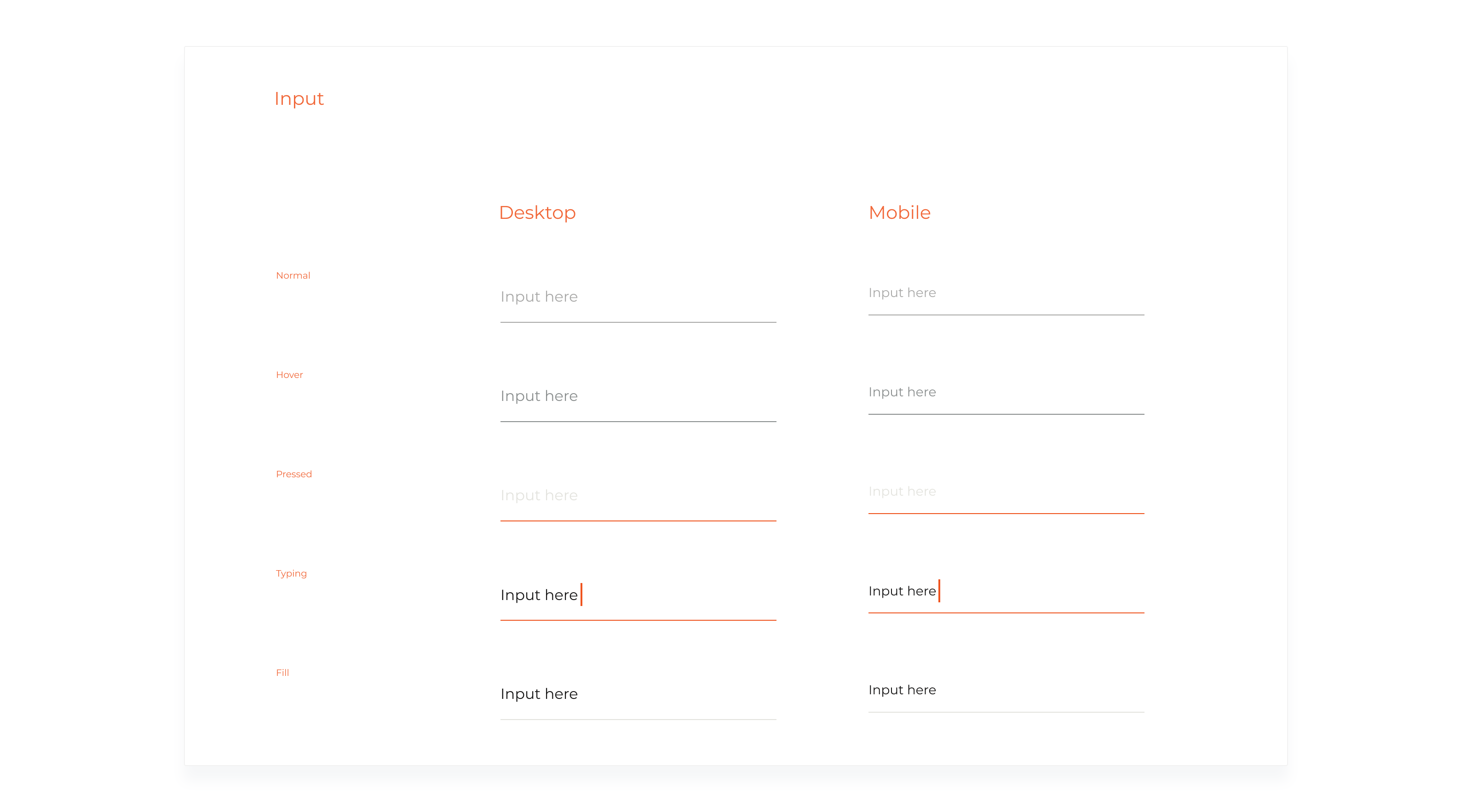 UI-Kit Design system E-commerce NATURE — Изображение №12 — Интерфейсы на Dprofile