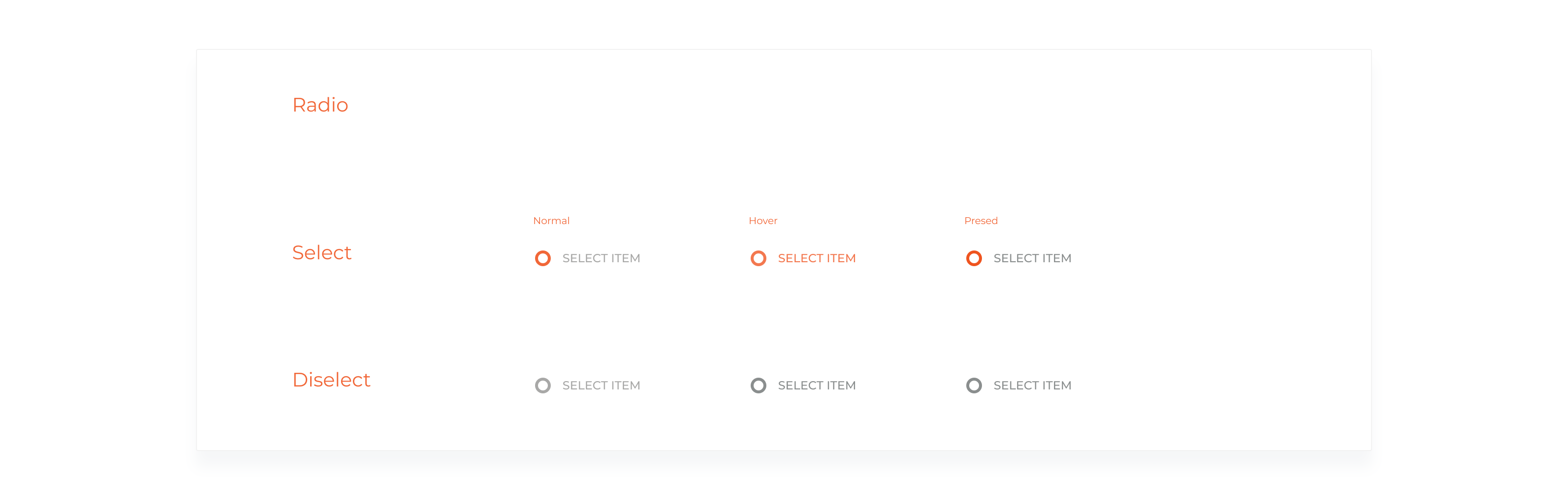 UI-Kit Design system E-commerce NATURE — Изображение №10 — Интерфейсы на Dprofile