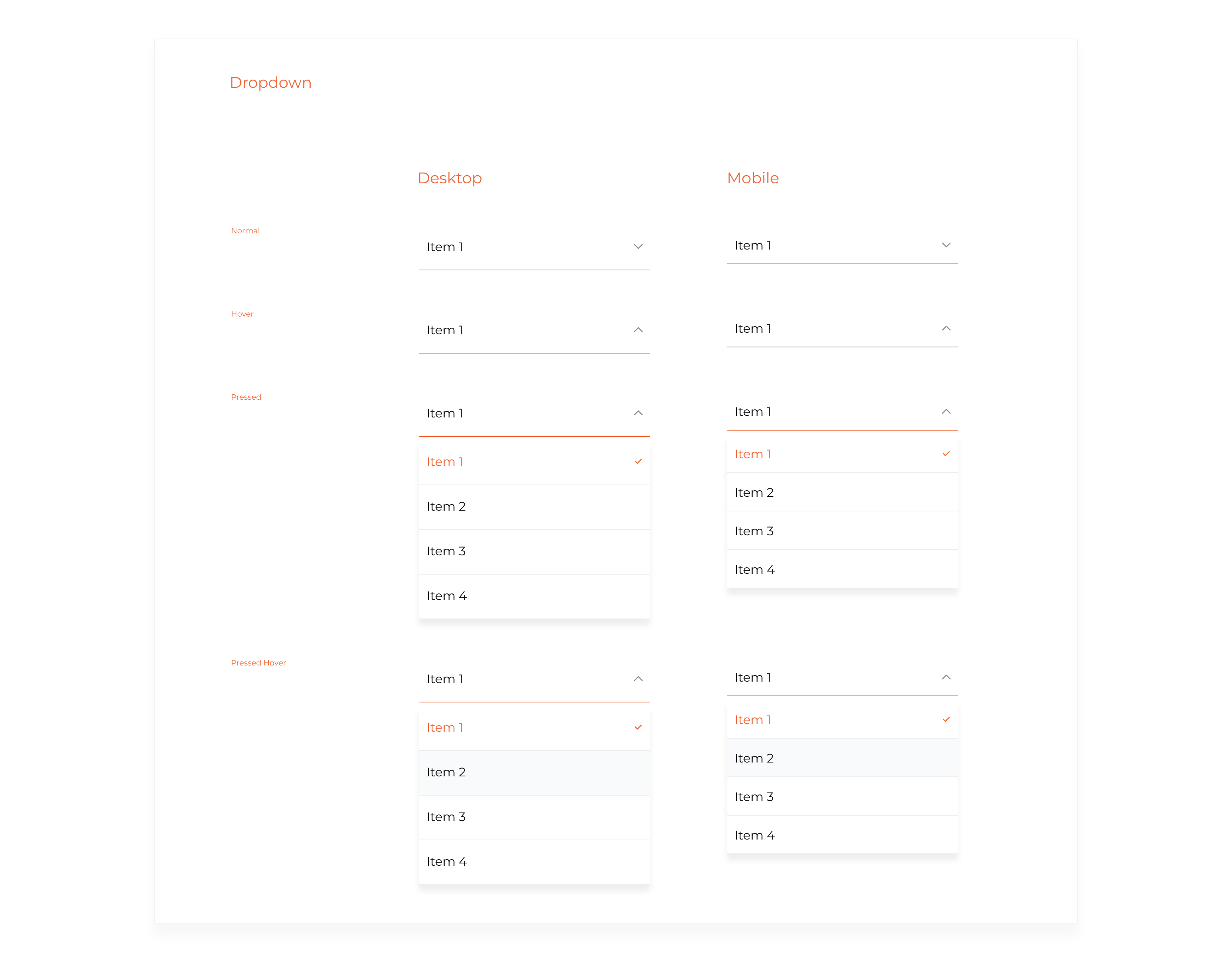 UI-Kit Design system E-commerce NATURE — Изображение №16 — Интерфейсы на Dprofile