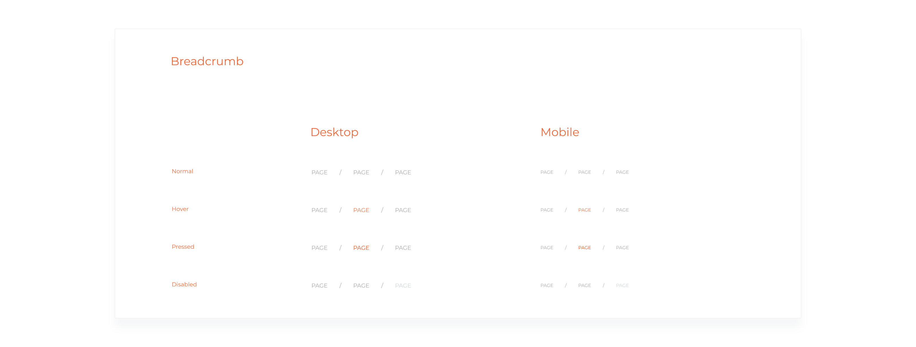 UI-Kit Design system E-commerce NATURE — Изображение №17 — Интерфейсы на Dprofile