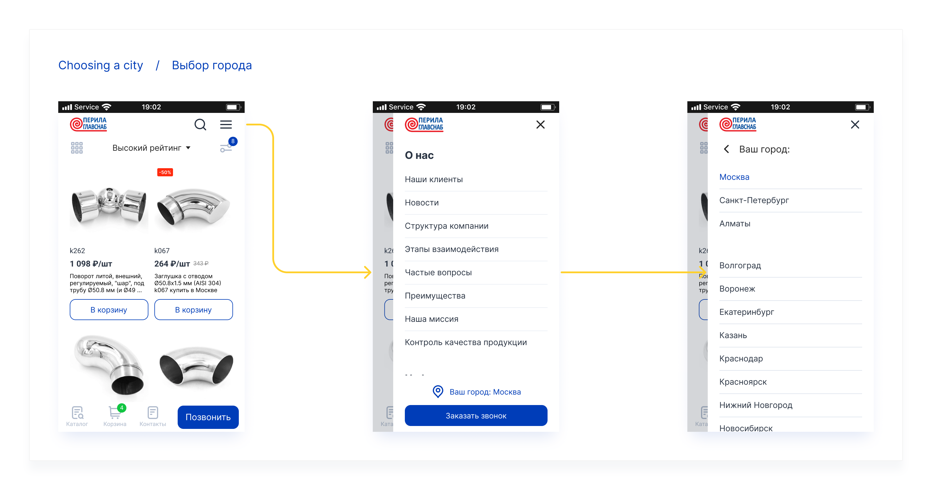 Редизайн сайта + Ui-Kit | Desktop+Mobile | UI/UX Design — Изображение №21 — Интерфейсы на Dprofile