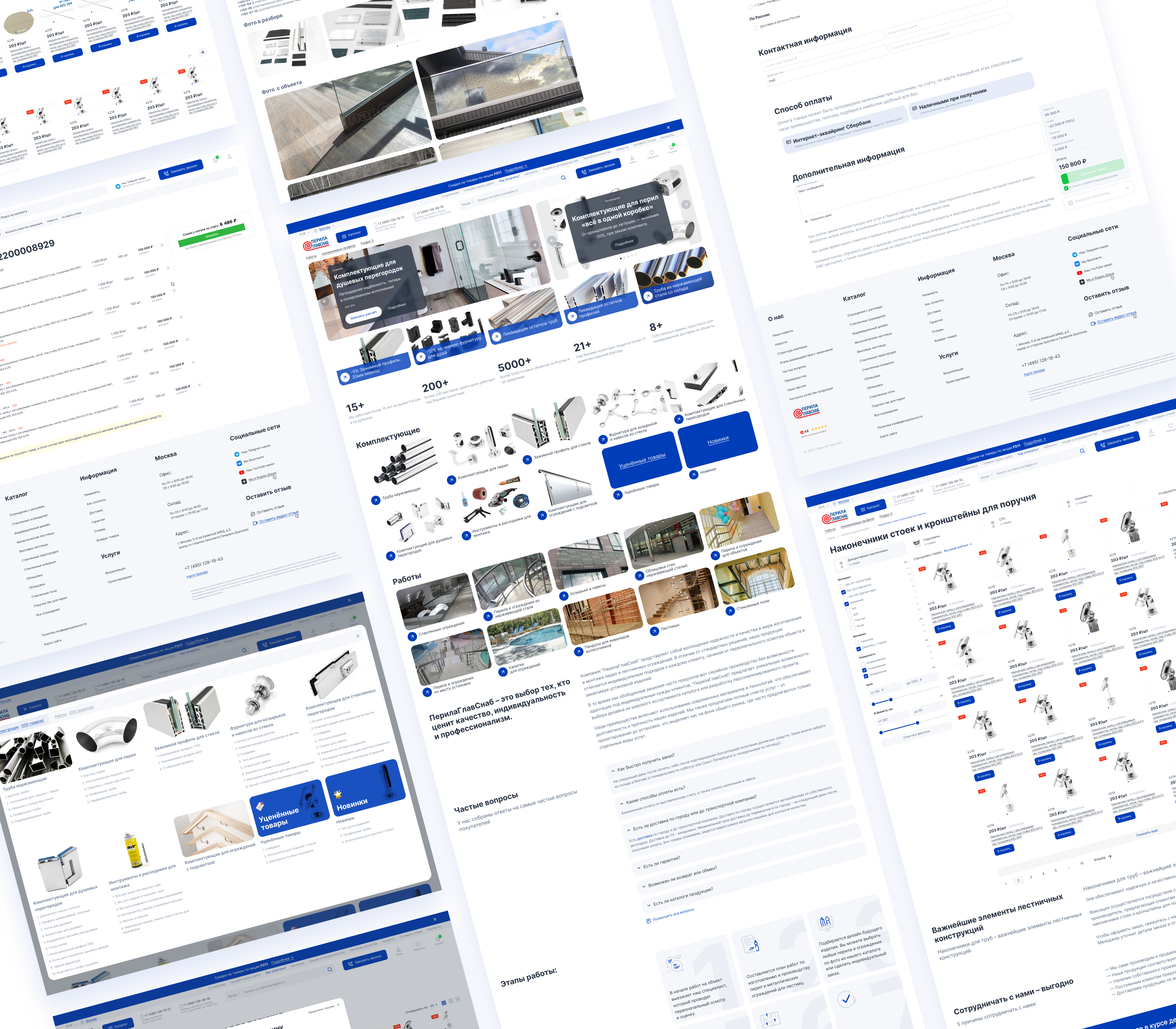 Редизайн сайта + Ui-Kit | Desktop+Mobile | UI/UX Design — Изображение №6 — Интерфейсы на Dprofile