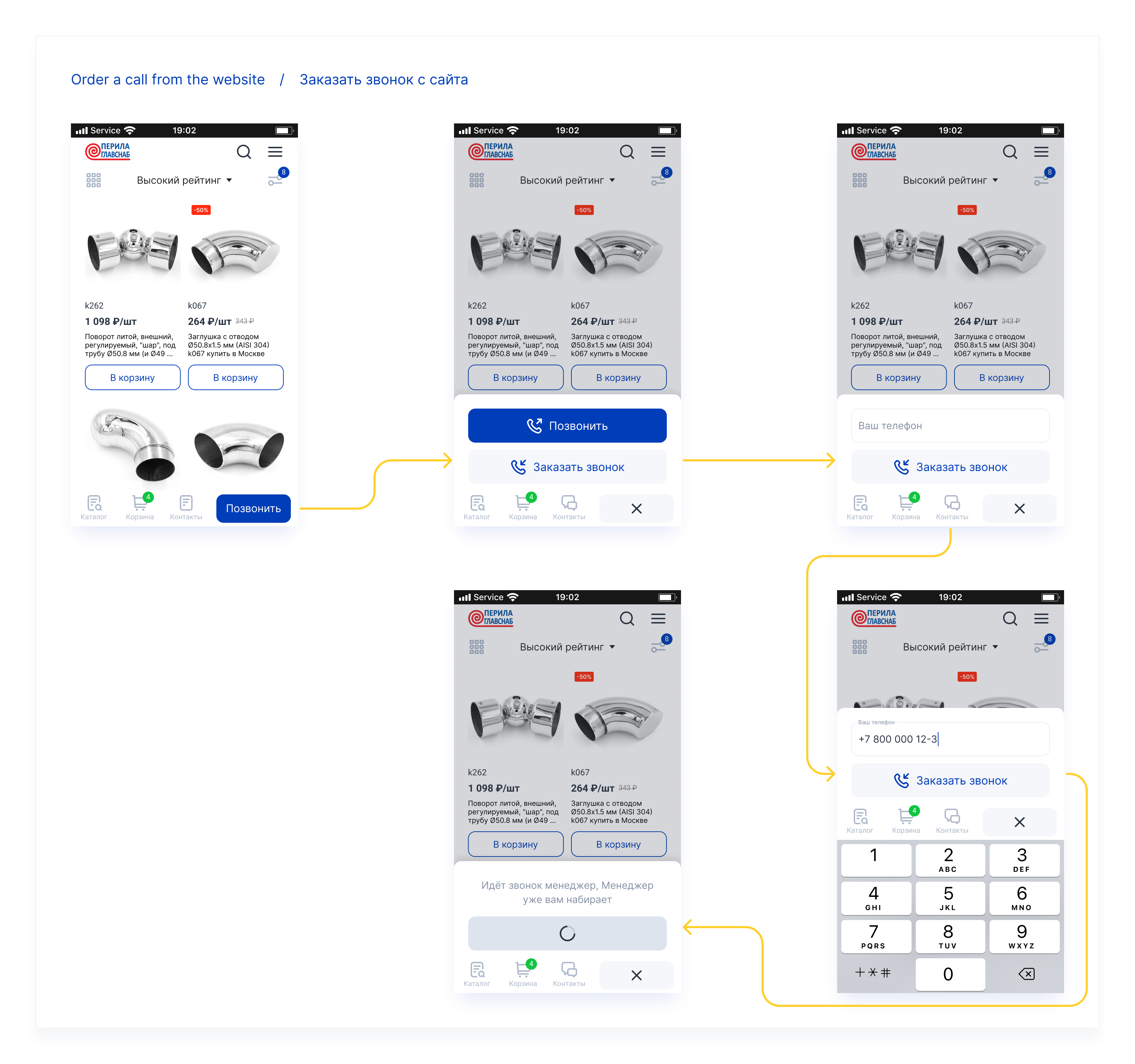 Редизайн сайта + Ui-Kit | Desktop+Mobile | UI/UX Design — Изображение №20 — Интерфейсы на Dprofile
