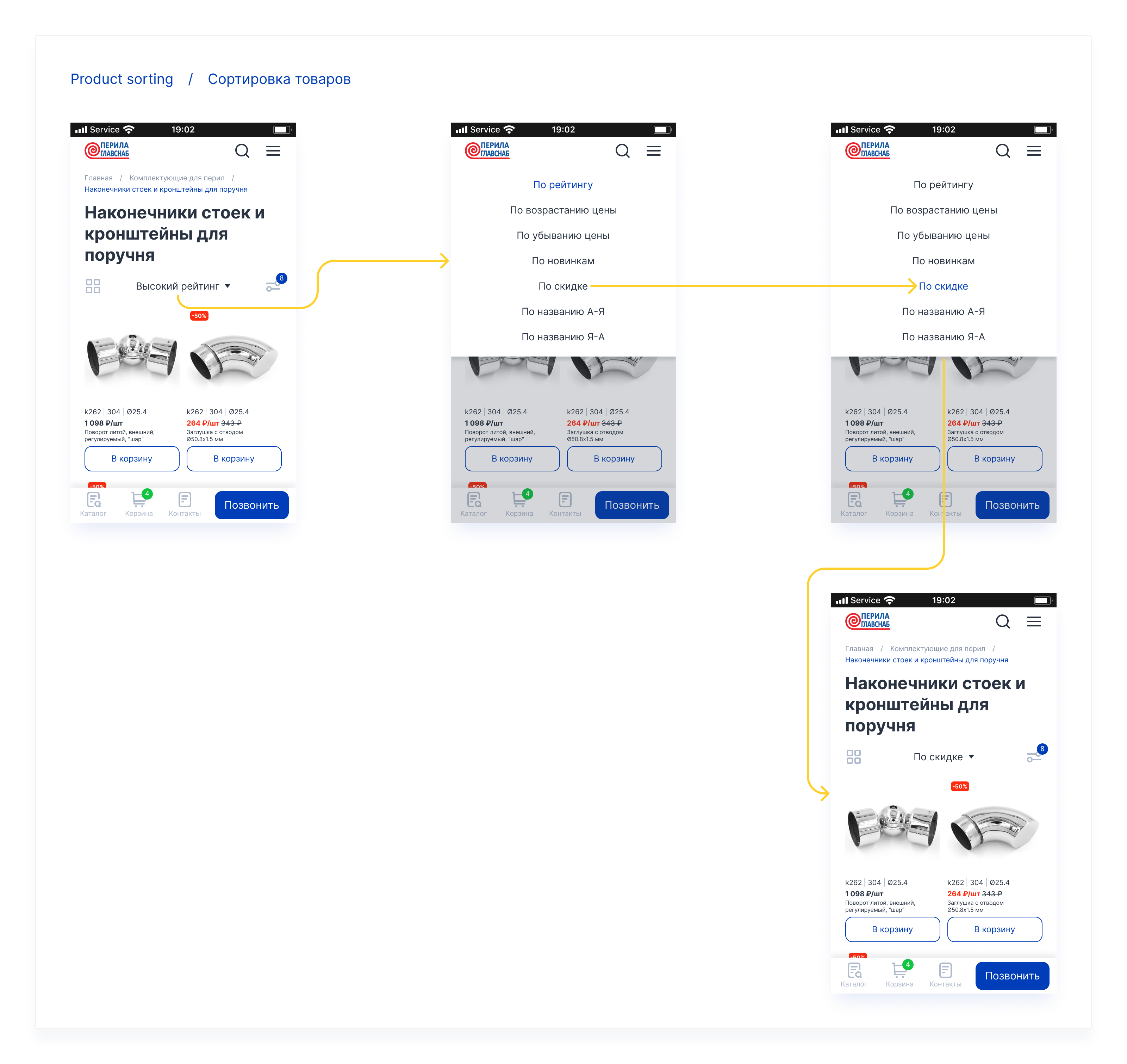 Редизайн сайта + Ui-Kit | Desktop+Mobile | UI/UX Design — Изображение №24 — Интерфейсы на Dprofile
