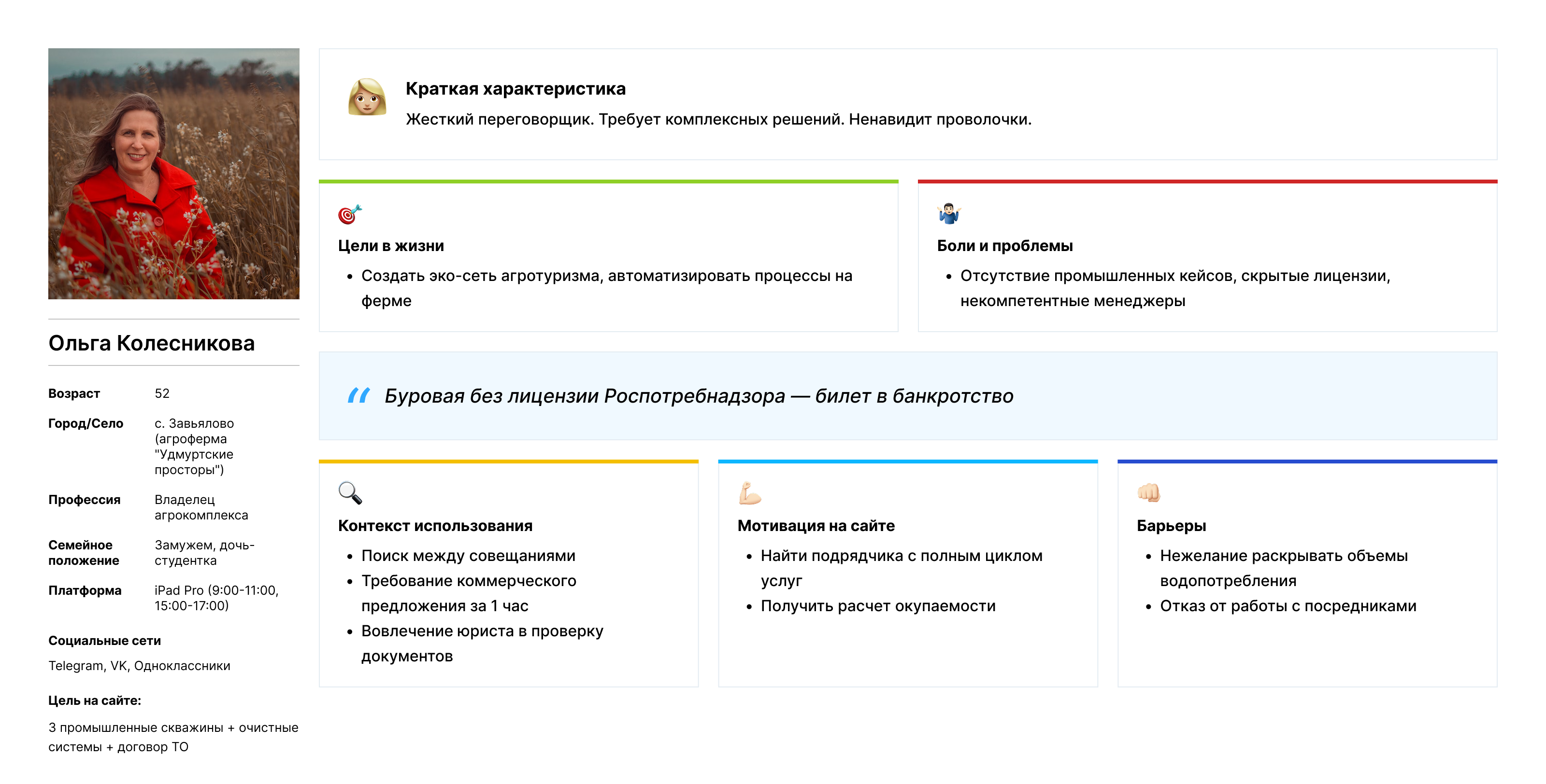 Редизайн сайта | Бурение скважин | UiUx-дизайн — Изображение №6 — Интерфейсы на Dprofile
