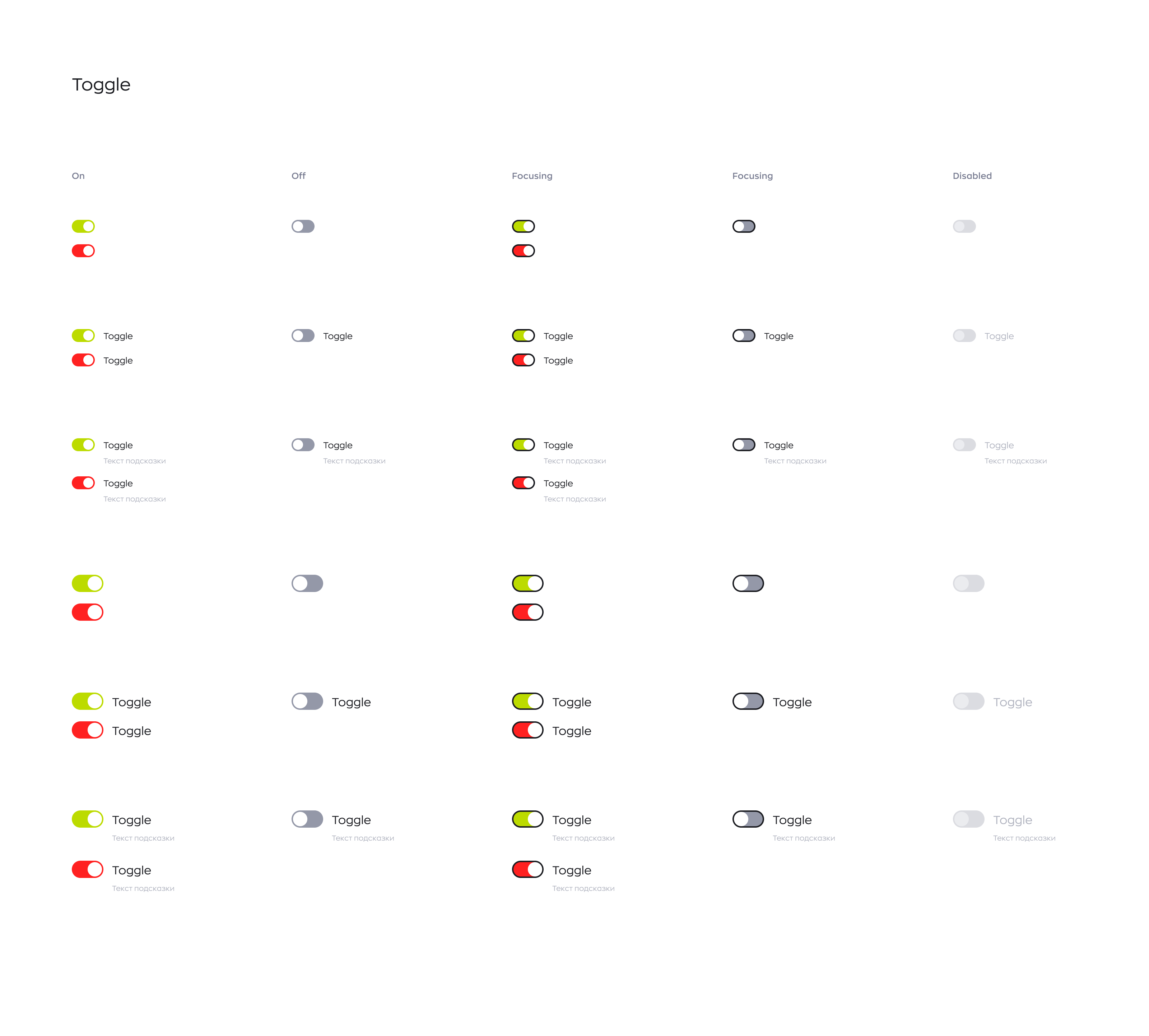 Модульный UI-KIT 2.0 | Desktop App — Изображение №21 — Интерфейсы на Dprofile