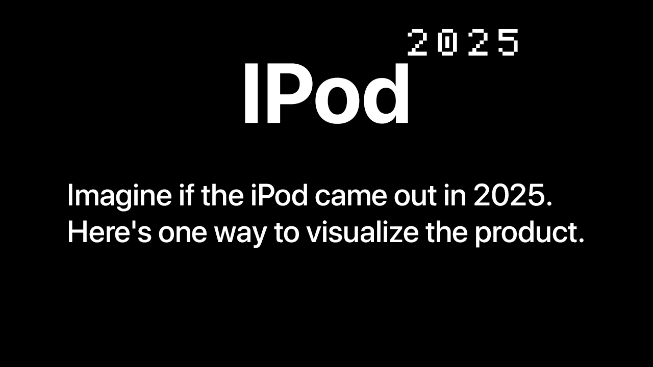 iPod 2025 — Изображение №2 — 3D, Анимация на Dprofile