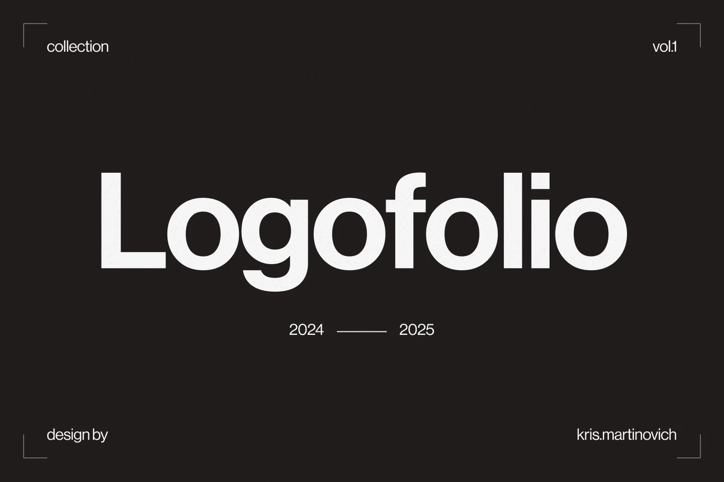 Логофолио 2024-2025 — Изображение №1 — Брендинг на Dprofile