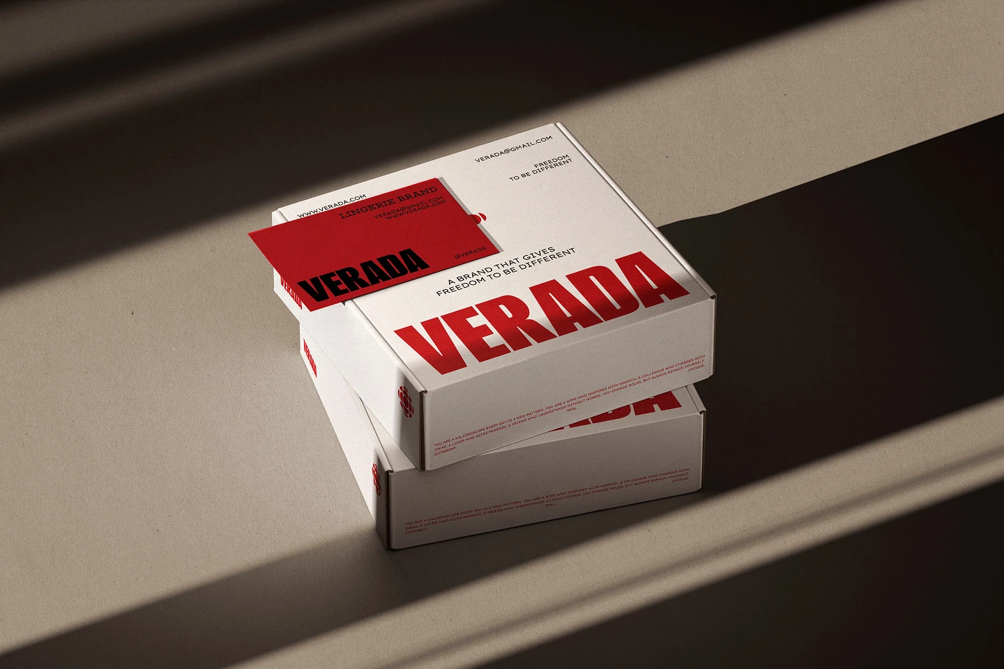 VERADA | Айдентика для бренда нижнего белья — Изображение №10 — Брендинг на Dprofile