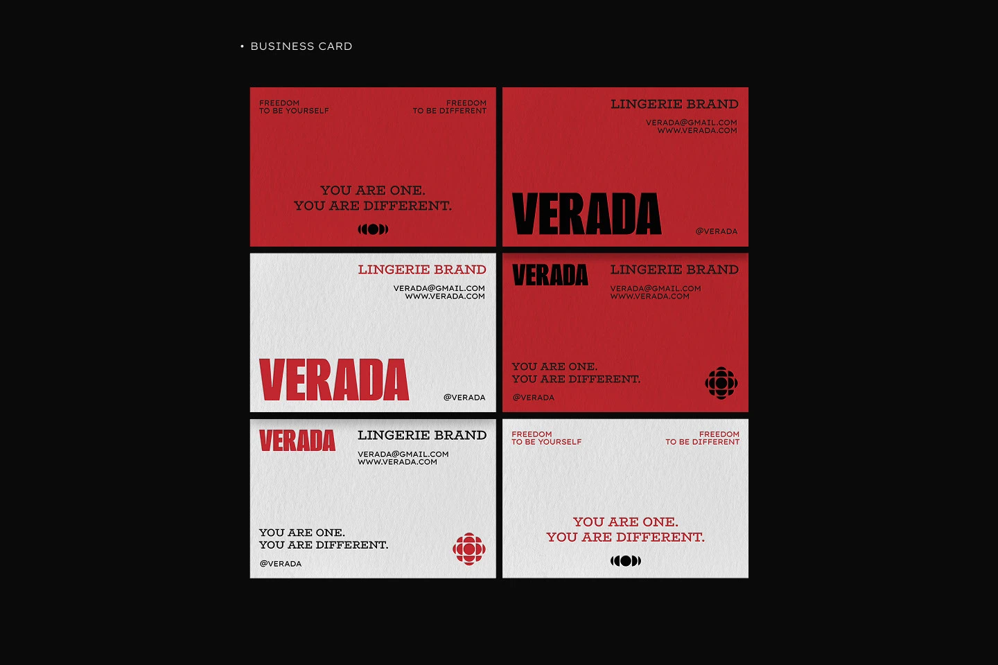 VERADA | Айдентика для бренда нижнего белья — Изображение №5 — Брендинг на Dprofile